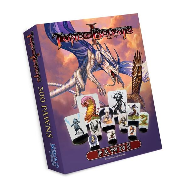 Tome of Beasts 1 (2023) Pawns - Picture 1 of 1